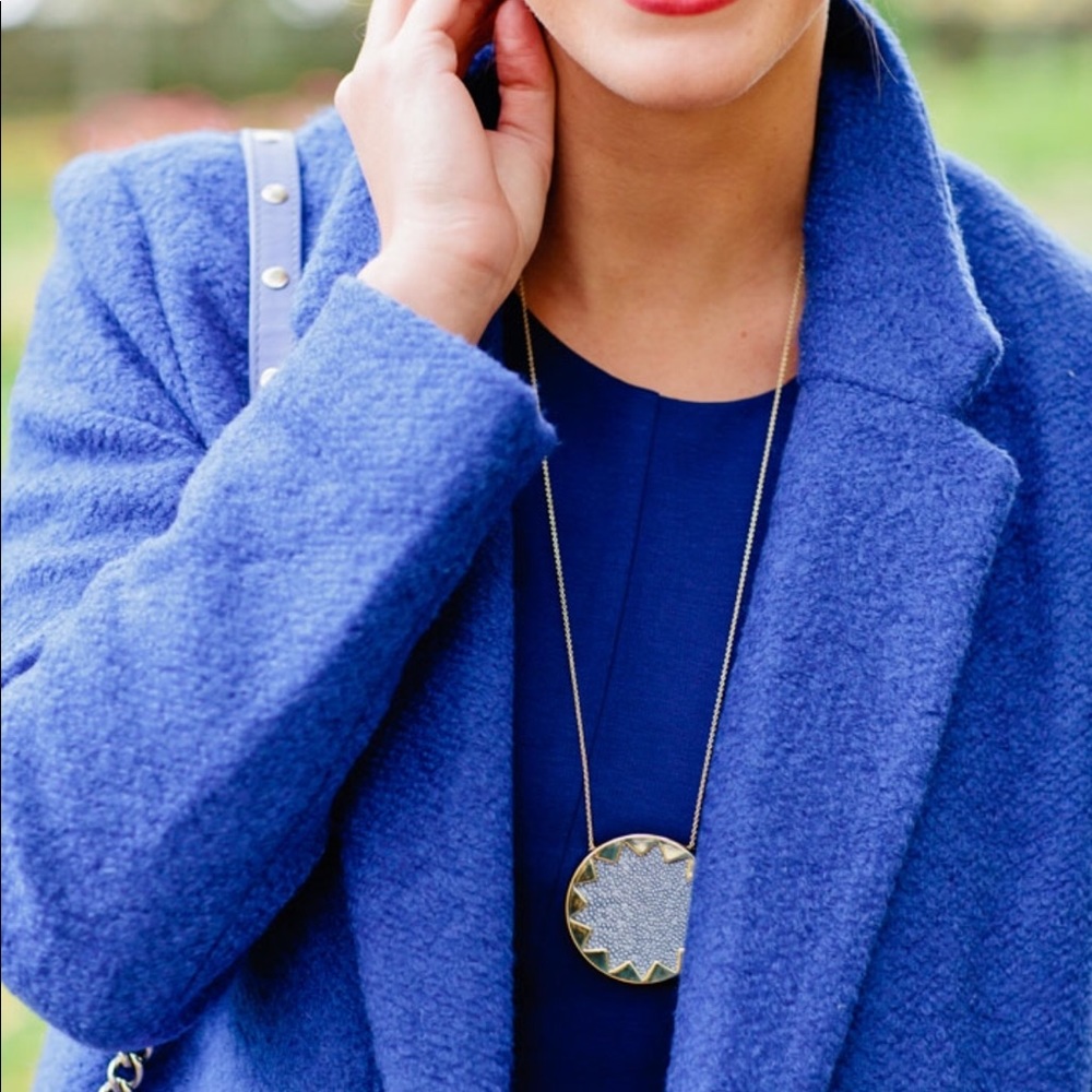 Royal Blue Coat